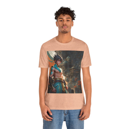 The Warrior's Way | HD Graphic | Fantasy | Anime | Manga | Video Game | Hero | Unisex | Men's | Women's | Tee | T-Shirt