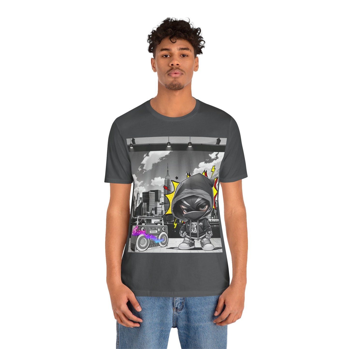 Don't Stop The Music | HD Graphic | Comic Style | Unisex | Men's | Women's | Tee | T-Shirt