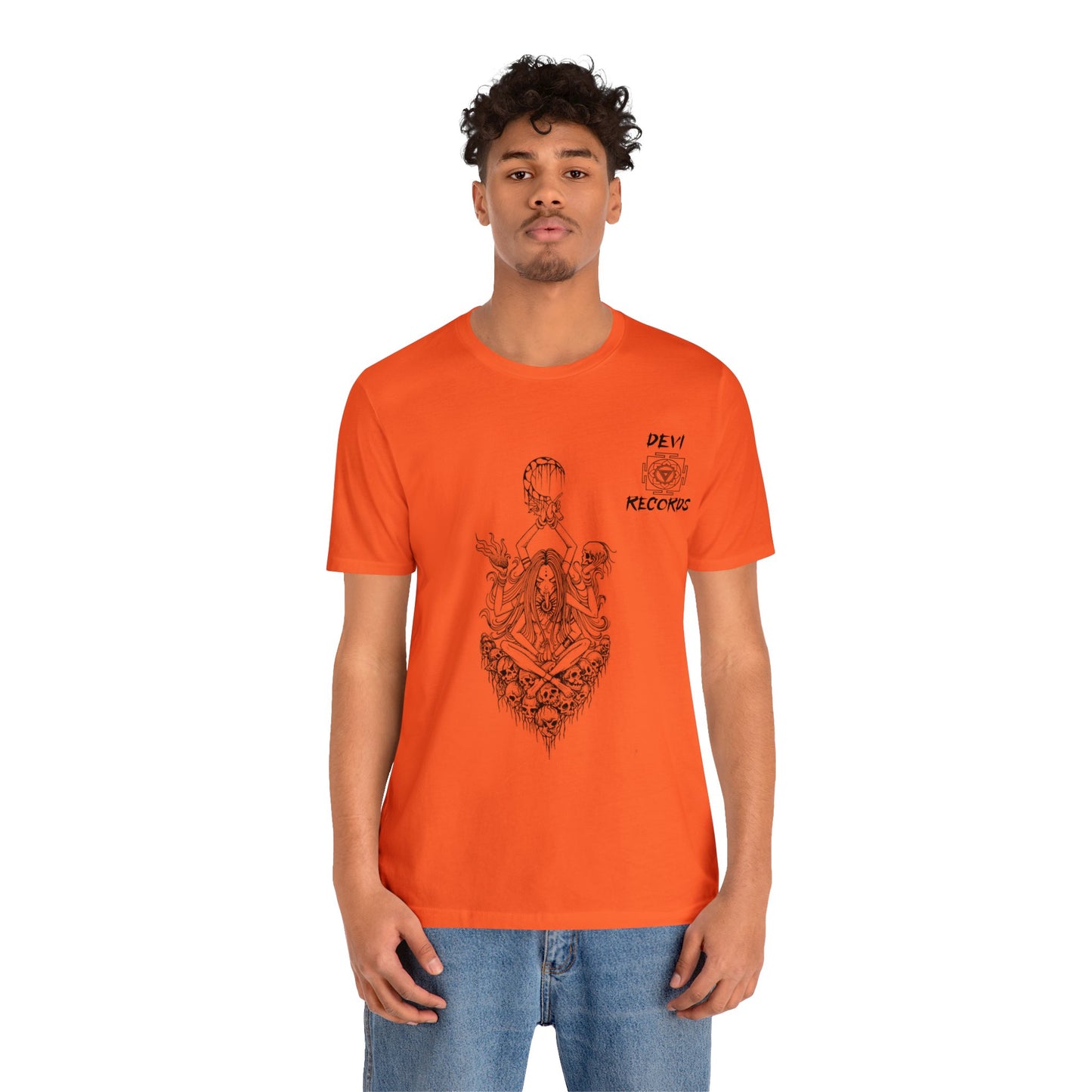 Devi Records Logo | Phinx Phatal | Dreams Catchers Inc. | The Real Drama Klub | Music | Merch. | Unisex | Men's | Women's | Tee | T-Shirt