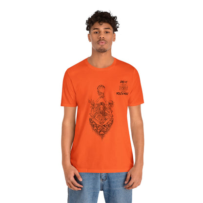 Devi Records Logo | Phinx Phatal | Dreams Catchers Inc. | The Real Drama Klub | Music | Merch. | Unisex | Men's | Women's | Tee | T-Shirt