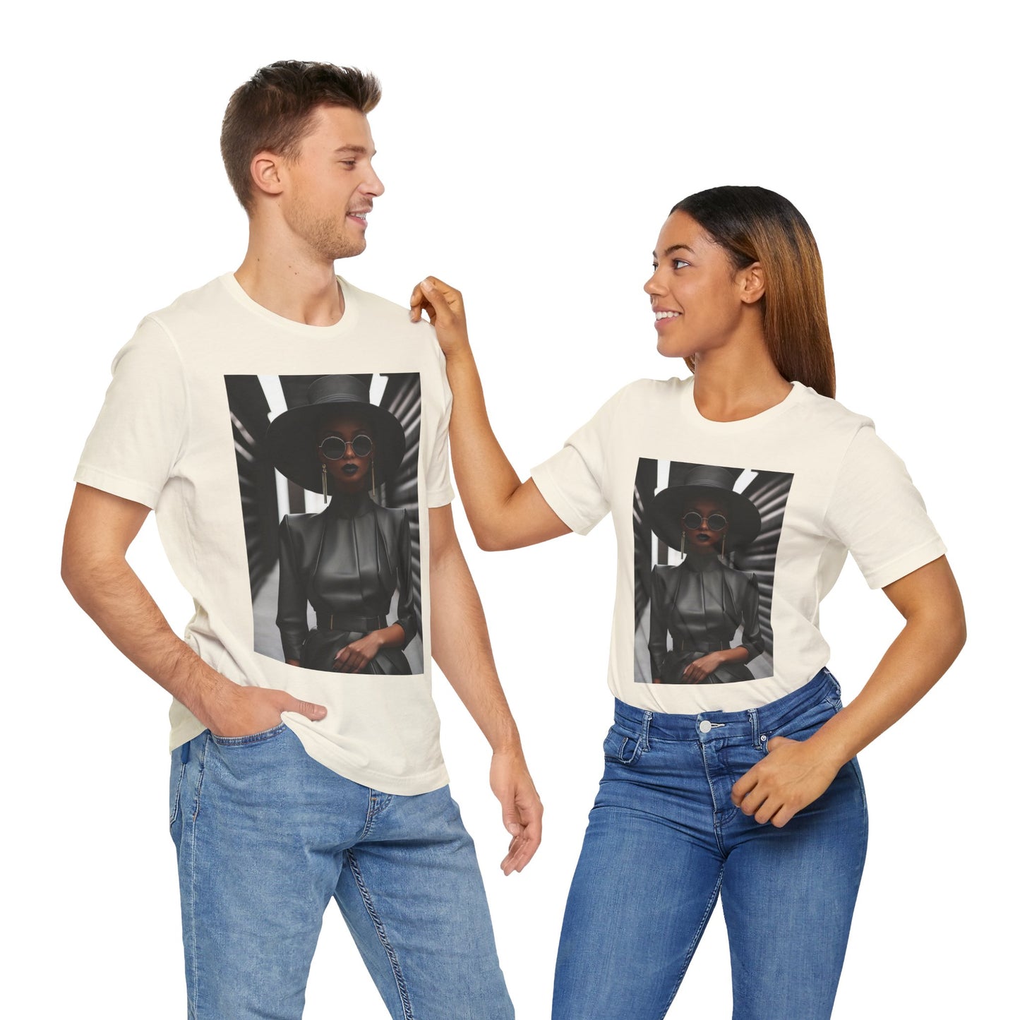 Sassy Class | High Fashion | Ebony | Black Excellence | Unisex | Men's | Women's | Tee | T-Shirt