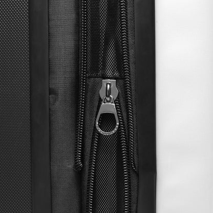 Artistic Suitcase with Afro Woman Design - Perfect for Travel Enthusiasts