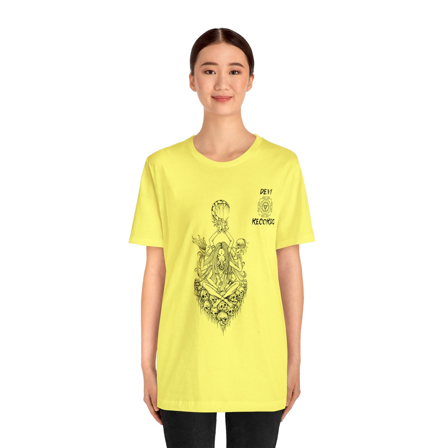 Devi Records Logo | Phinx Phatal | Dreams Catchers Inc. | The Real Drama Klub | Music | Merch. | Unisex | Men's | Women's | Tee | T-Shirt