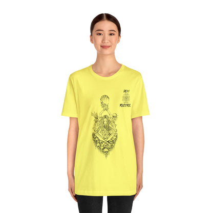 Devi Records Logo | Phinx Phatal | Dreams Catchers Inc. | The Real Drama Klub | Music | Merch. | Unisex | Men's | Women's | Tee | T-Shirt
