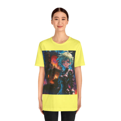 Portal Hottie | HD Graphic | Fantasy Girl | Gamer | Anime | Manga | Unisex | Men's | Women's | Tee | T-Shirt