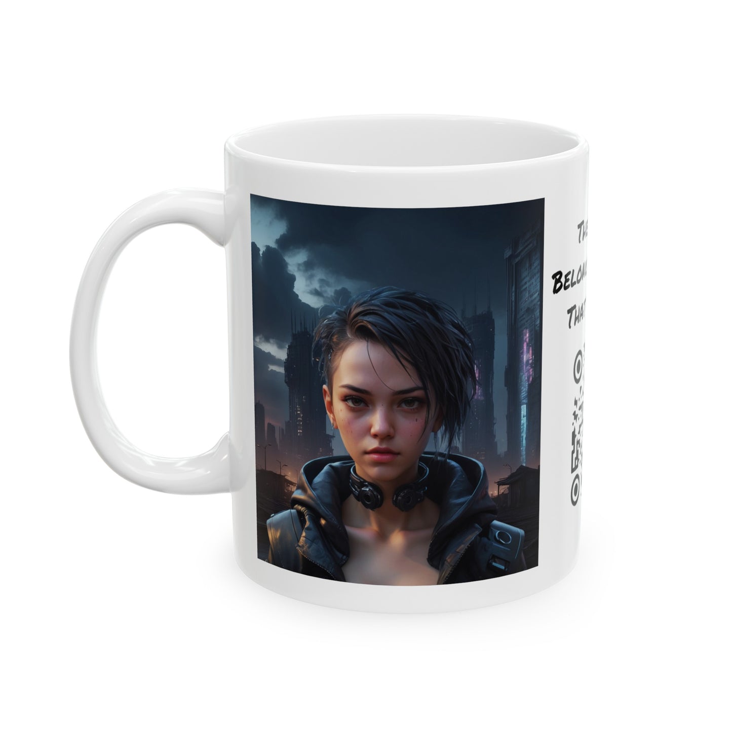 Humble Beginnings | HD Graphic | Sci-Fi | Post-Apocalyptic | 3D | Coffee | Tea | Hot Chocolate | 11oz | White Mug