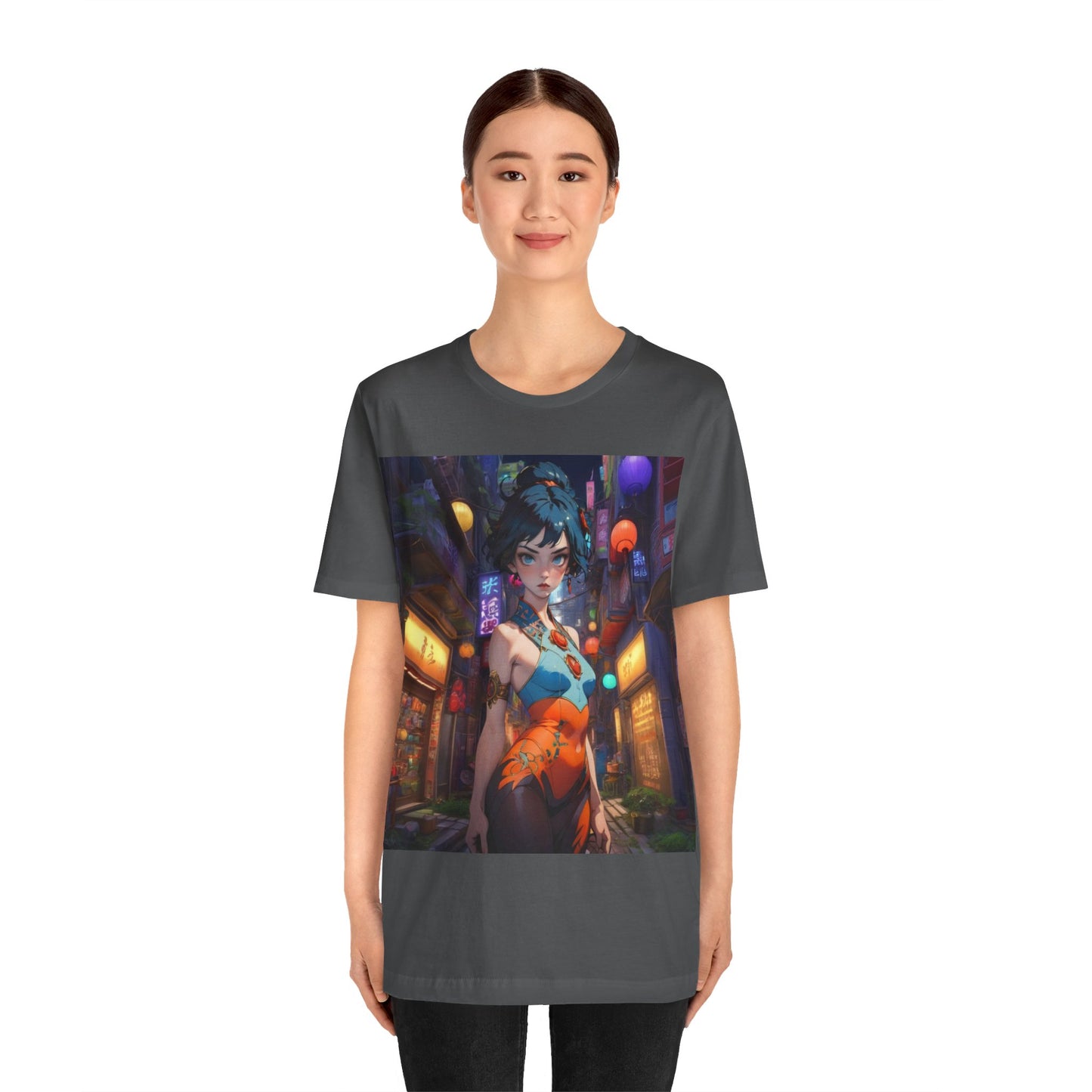 Night Tide | HD Graphic | Anime | Unisex | Men's | Women's | Tee | T-Shirt