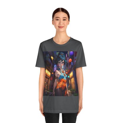 Night Tide | HD Graphic | Anime | Unisex | Men's | Women's | Tee | T-Shirt