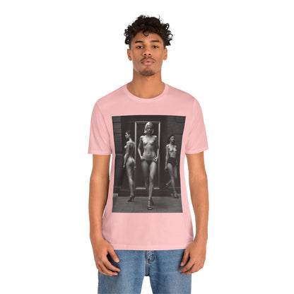 Black And White Beauties | Photorealism | Art | Nudes| Models | Fashion | HD Graphics | Unisex | Men's | Women's | Tee | T-Shirt