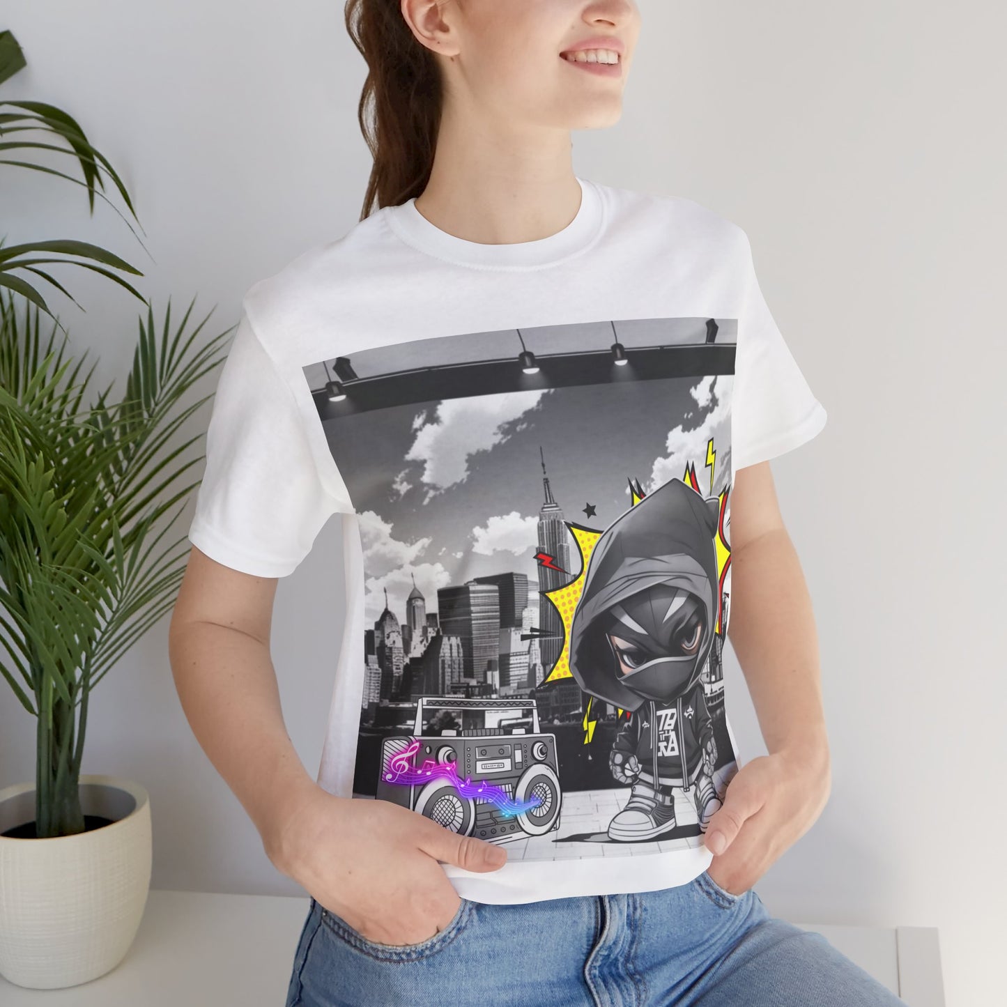 Don't Stop The Music | HD Graphic | Comic Style | Unisex | Men's | Women's | Tee | T-Shirt