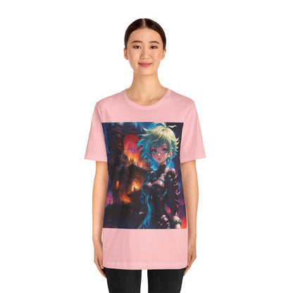Portal Hottie | HD Graphic | Fantasy Girl | Gamer | Anime | Manga | Unisex | Men's | Women's | Tee | T-Shirt