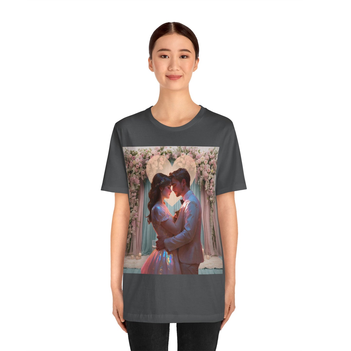 Love Is The Message | HD Graphic | Romance | Wedding | Engagement | Proposal | Unisex | Men's | Women's | Tee | T-Shirt