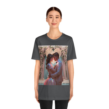 Love Is The Message | HD Graphic | Romance | Wedding | Engagement | Proposal | Unisex | Men's | Women's | Tee | T-Shirt