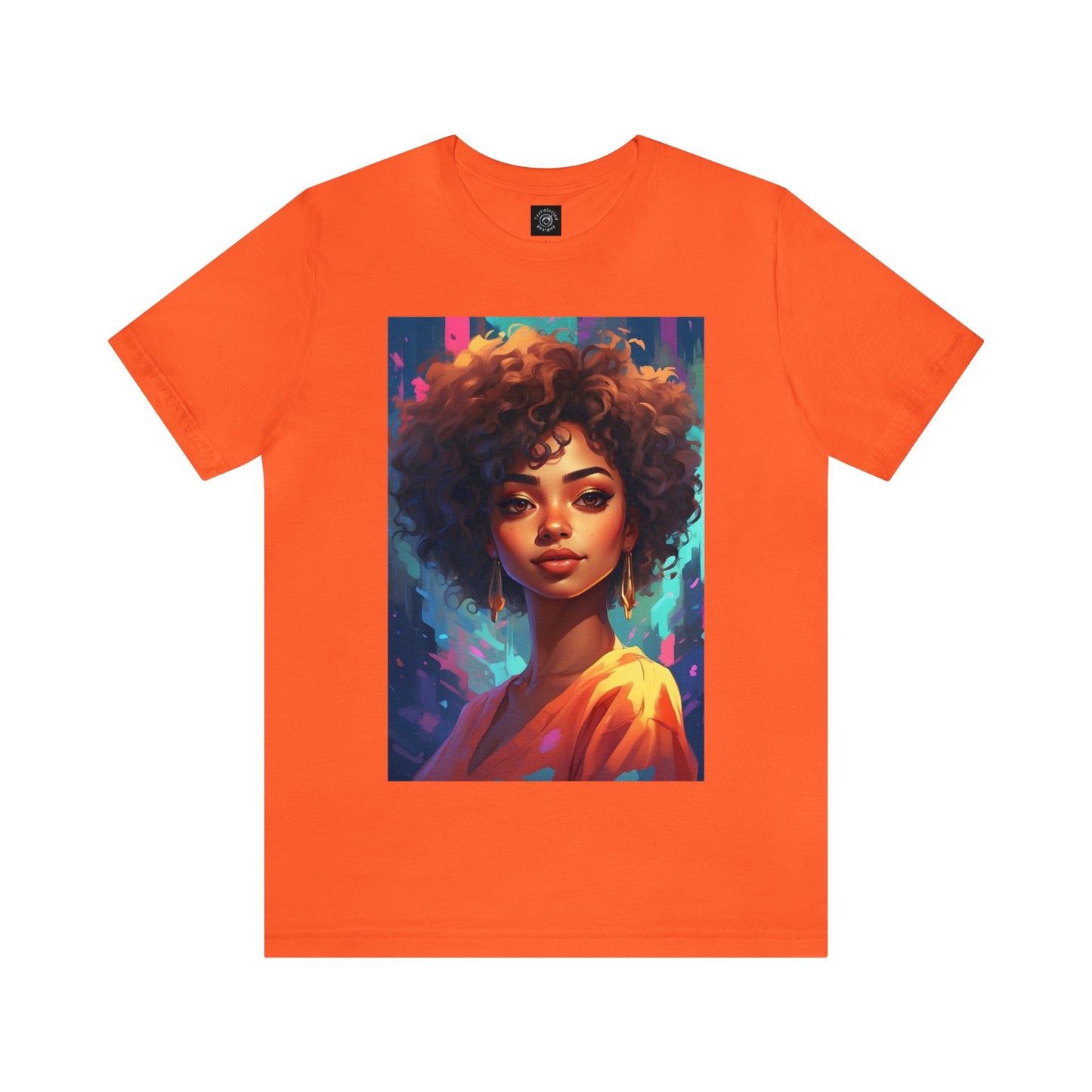 Yasmine Dreams | HD Graphic | Black Girl | Black Queens | Animated | Unisex | Men's | Women's | Tee | T-Shirt