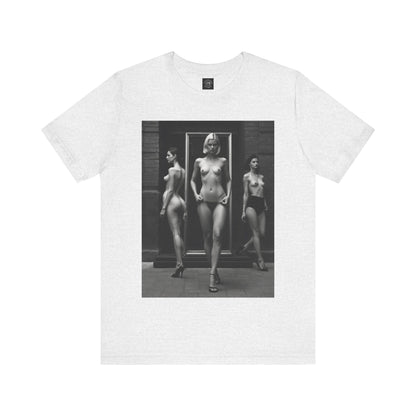 Black And White Beauties | Photorealism | Art | Nudes| Models | Fashion | HD Graphics | Unisex | Men's | Women's | Tee | T-Shirt