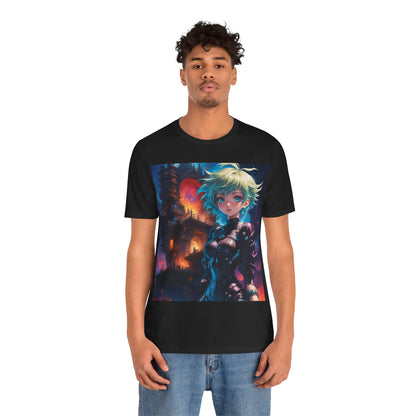 Portal Hottie | HD Graphic | Fantasy Girl | Gamer | Anime | Manga | Unisex | Men's | Women's | Tee | T-Shirt