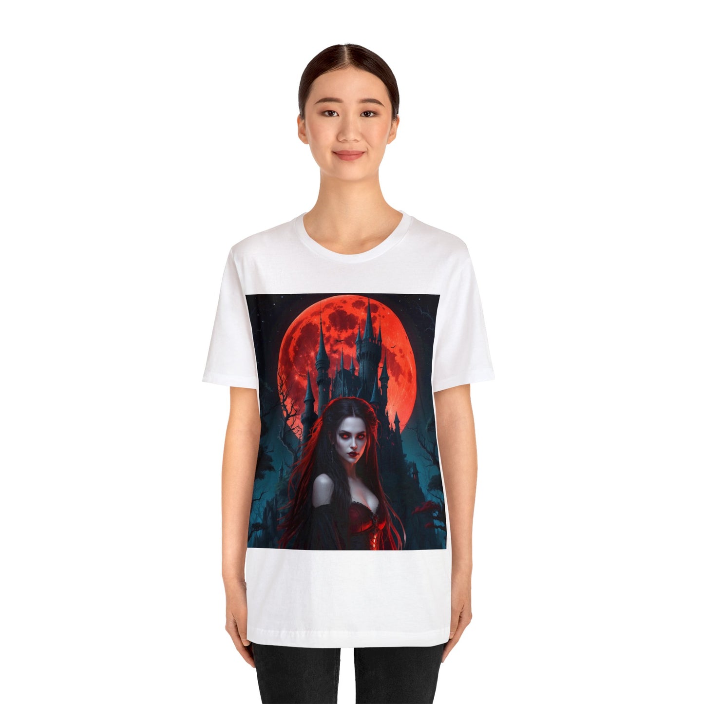 Succubus | Vampire | Goth | HD Graphic | Unisex | Men's | Women's | Tee | T-Shirt