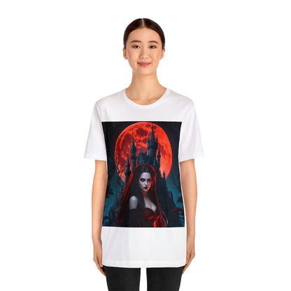 Succubus | Vampire | Goth | HD Graphic | Unisex | Men's | Women's | Tee | T-Shirt