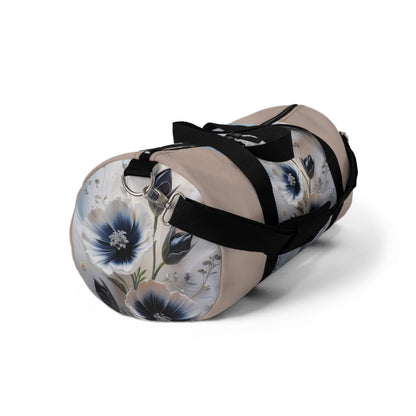 Elegant Floral Duffel Bag - Stylish Travel Companion for Any Adventure