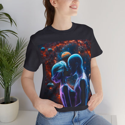 Celestial Bodies | HD Graphic | Sci-Fi Lovers | Cosmos | Outer Space | Unisex | Men's | Women's | Tee | T-Shirt