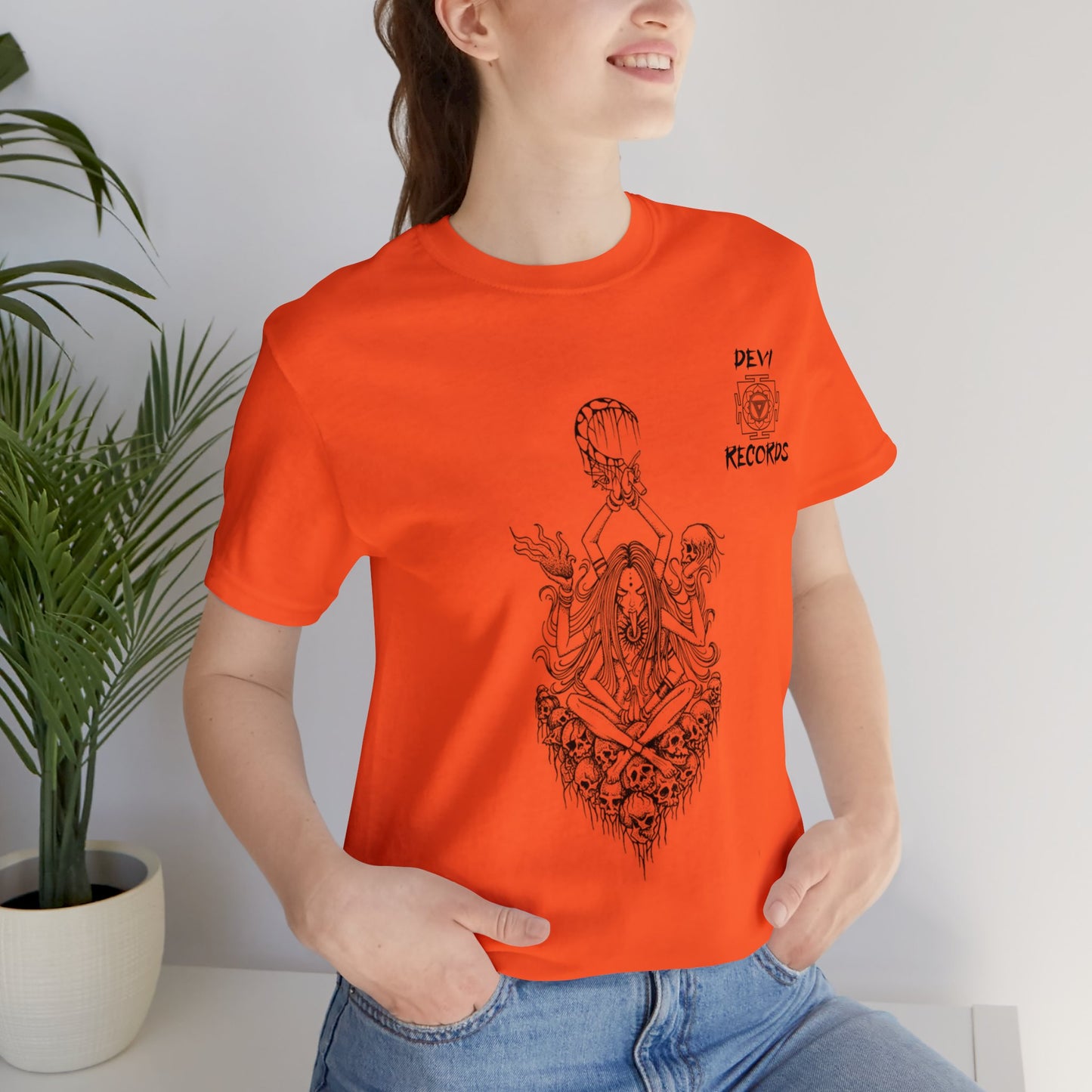 Devi Records Logo | Phinx Phatal | Dreams Catchers Inc. | The Real Drama Klub | Music | Merch. | Unisex | Men's | Women's | Tee | T-Shirt