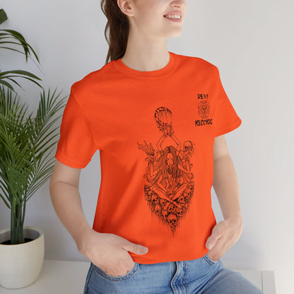 Devi Records Logo | Phinx Phatal | Dreams Catchers Inc. | The Real Drama Klub | Music | Merch. | Unisex | Men's | Women's | Tee | T-Shirt