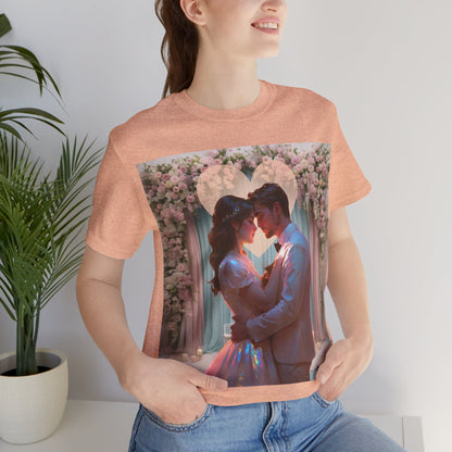 Love Is The Message | HD Graphic | Romance | Wedding | Engagement | Proposal | Unisex | Men's | Women's | Tee | T-Shirt