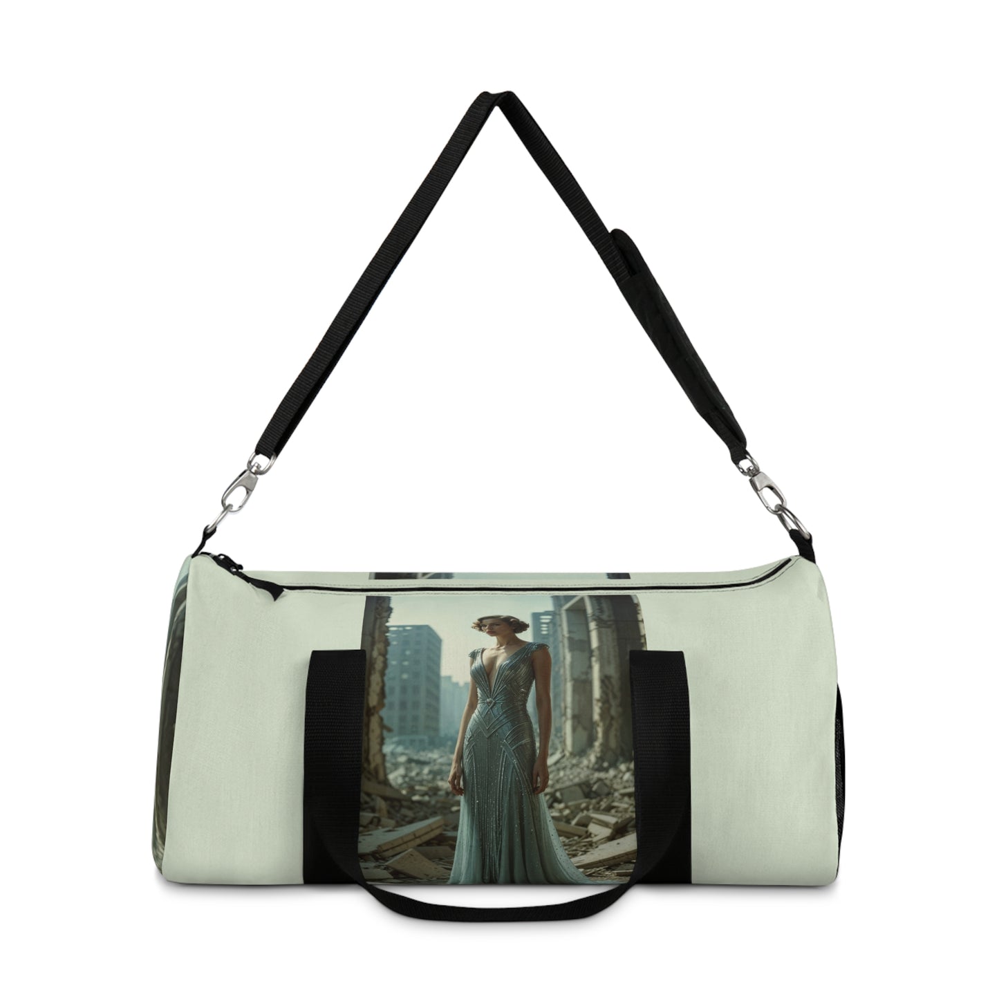 Elegant Women's Duffel Bag - Fashionable Gym & Travel Tote with Striking Design