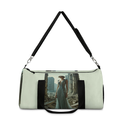Elegant Women's Duffel Bag - Fashionable Gym & Travel Tote with Striking Design