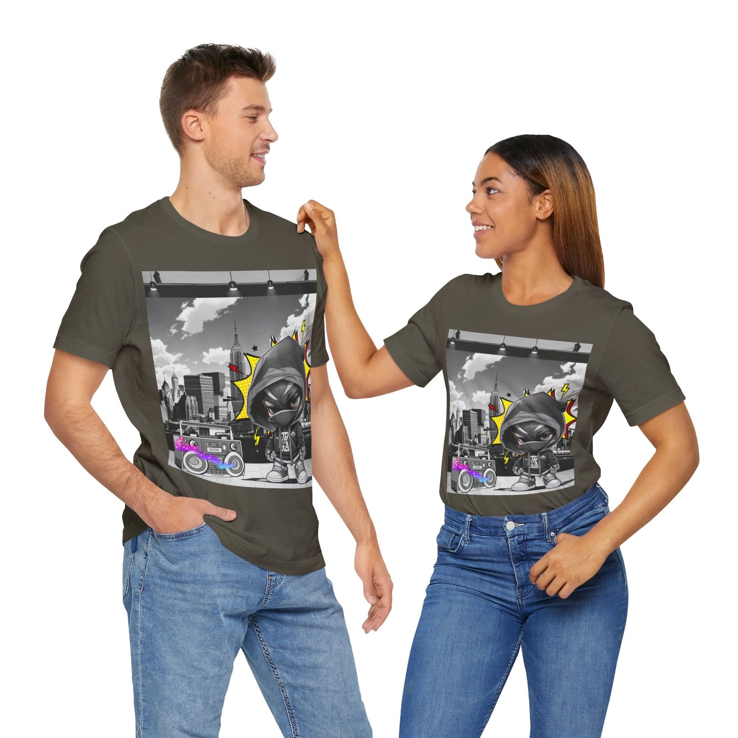 Don't Stop The Music | HD Graphic | Comic Style | Unisex | Men's | Women's | Tee | T-Shirt
