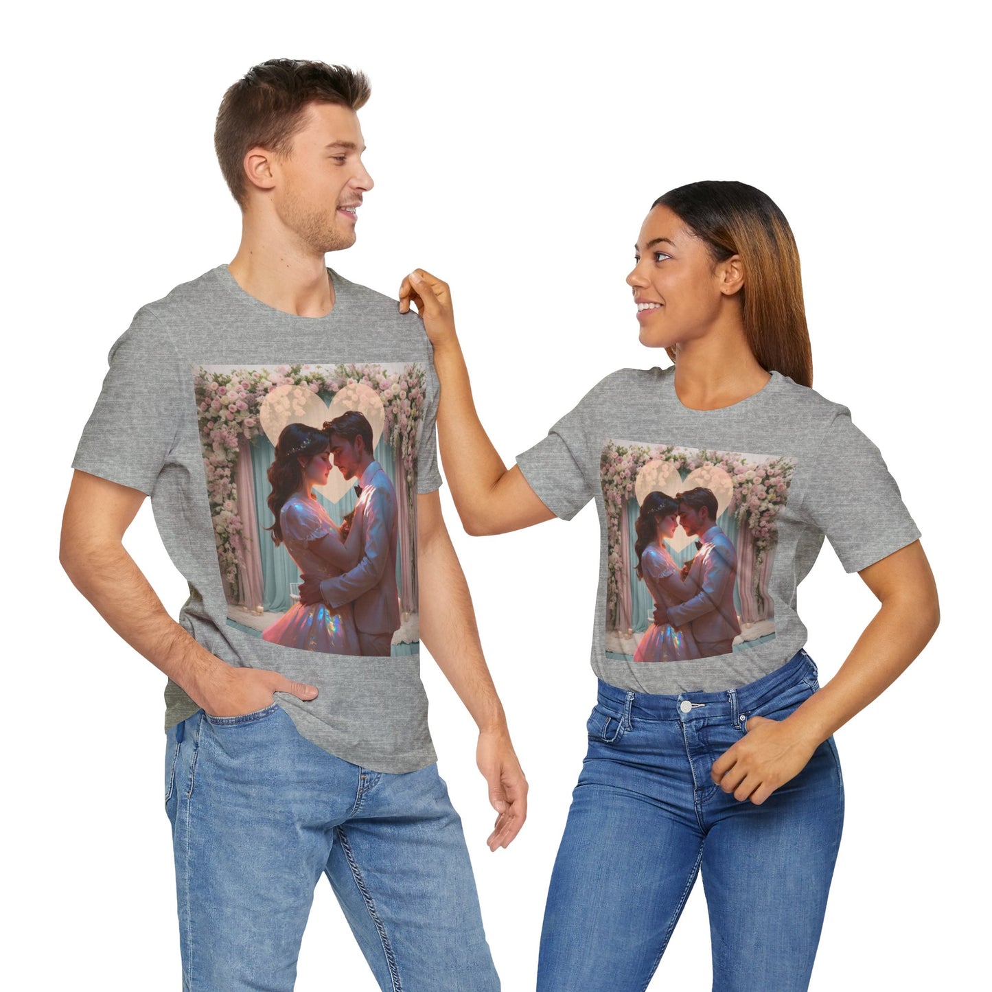 Love Is The Message | HD Graphic | Romance | Wedding | Engagement | Proposal | Unisex | Men's | Women's | Tee | T-Shirt