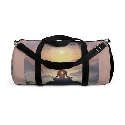 Mindfulness Duffel Bag - Yoga & Meditation Travel Tote