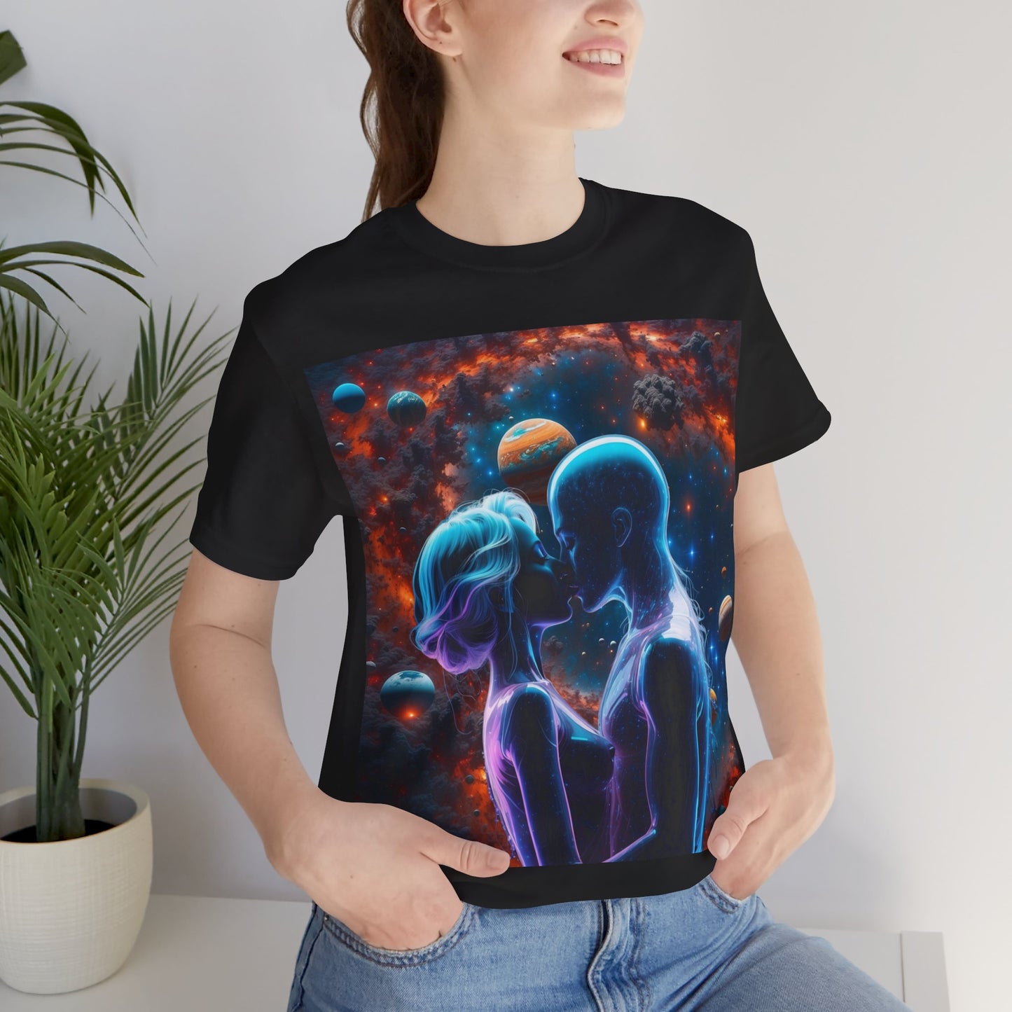 Celestial Bodies | HD Graphic | Sci-Fi Lovers | Cosmos | Outer Space | Unisex | Men's | Women's | Tee | T-Shirt