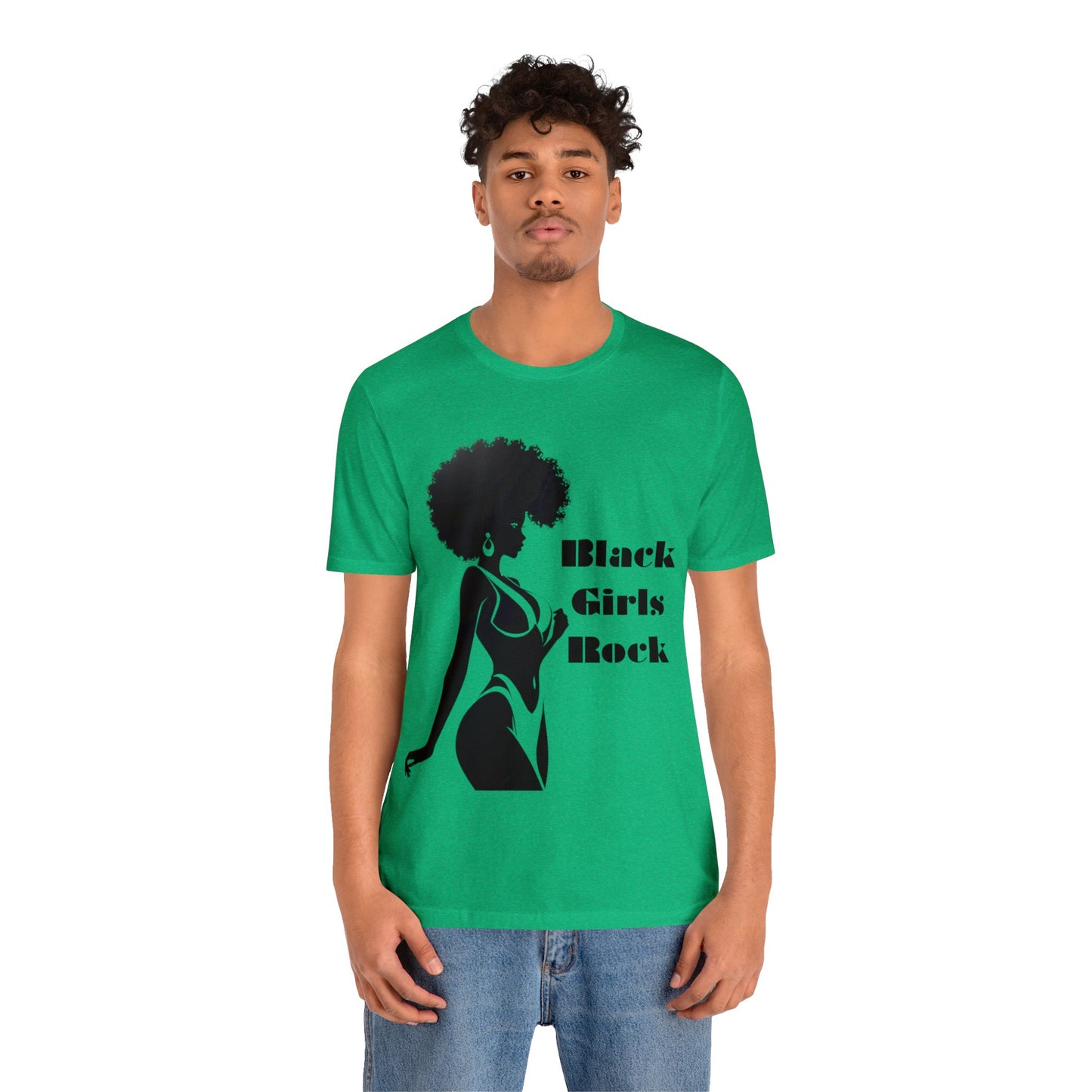 Black Girls Rock | Statement Tee | BLM | Female Empowerment | Unisex | Men's | Women's | Tee | T-Shirt