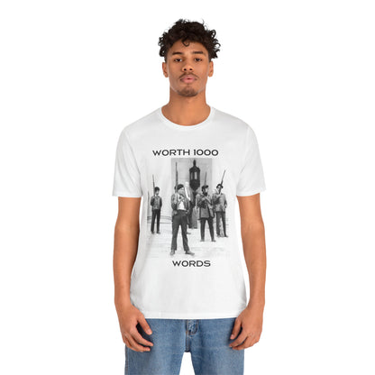1000 Words | Black Panther Party For Self Defense | Political | Uhuru | Inspirational | BLM | Unisex | Men's | Women's | Tee | T-Shirt