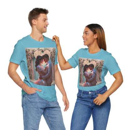 Love Is The Message | HD Graphic | Romance | Wedding | Engagement | Proposal | Unisex | Men's | Women's | Tee | T-Shirt