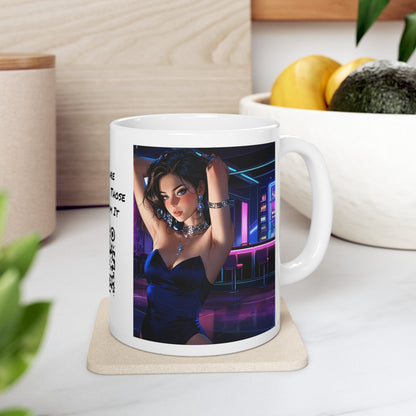 Before The Storm | HD Graphic | Anime | Waitress | Coffee | Tea | Hot Chocolate | 11oz | White Mug