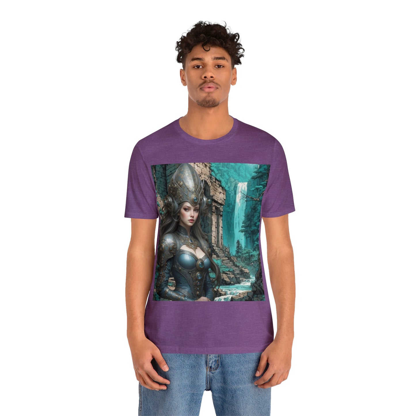 Warrior Princess | HD Graphic | Fantasy | Anime | Unisex | Men's | Women's | Tee | T-Shirt