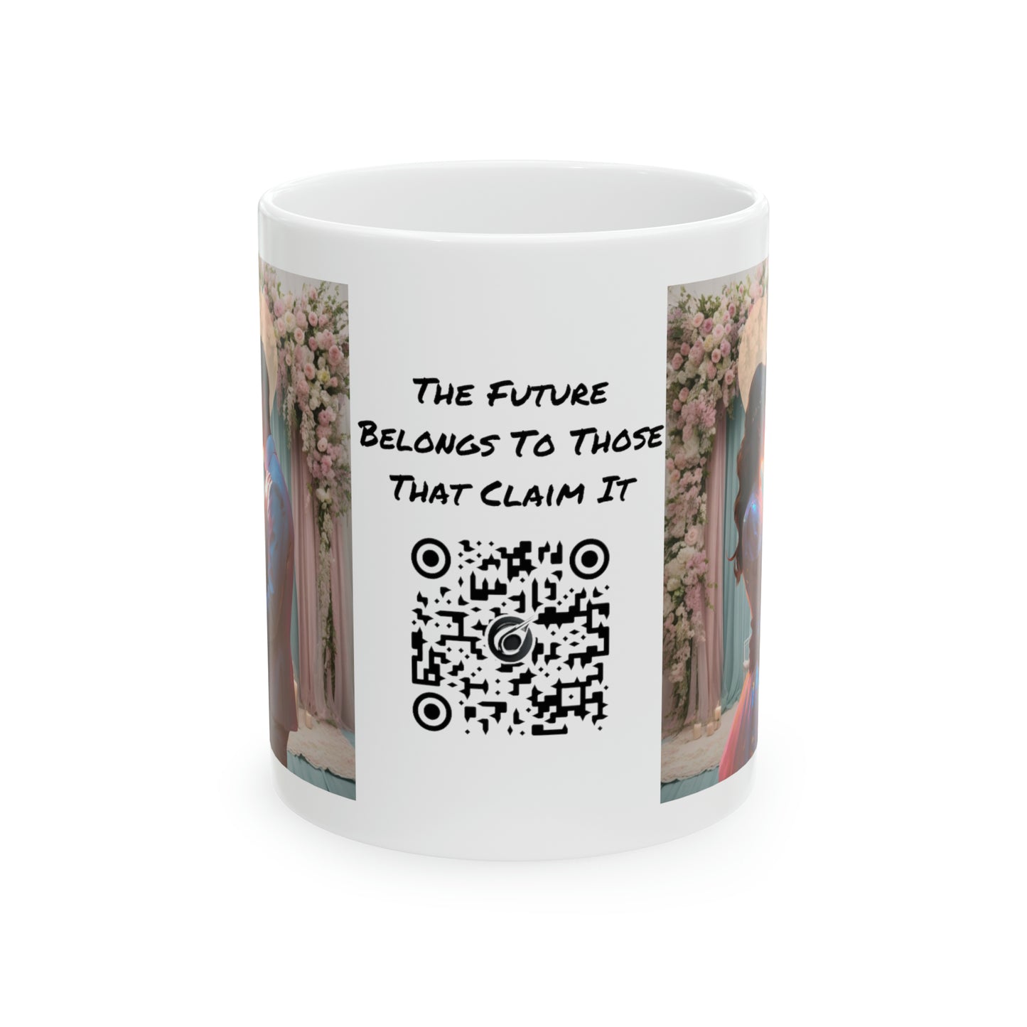 Love Is The Message | HD Graphic | Romance | Wedding | Engagement | Proposal | Coffee | Tea | Hot Chocolate | 11oz | White Mug