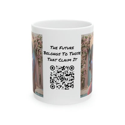 Love Is The Message | HD Graphic | Romance | Wedding | Engagement | Proposal | Coffee | Tea | Hot Chocolate | 11oz | White Mug