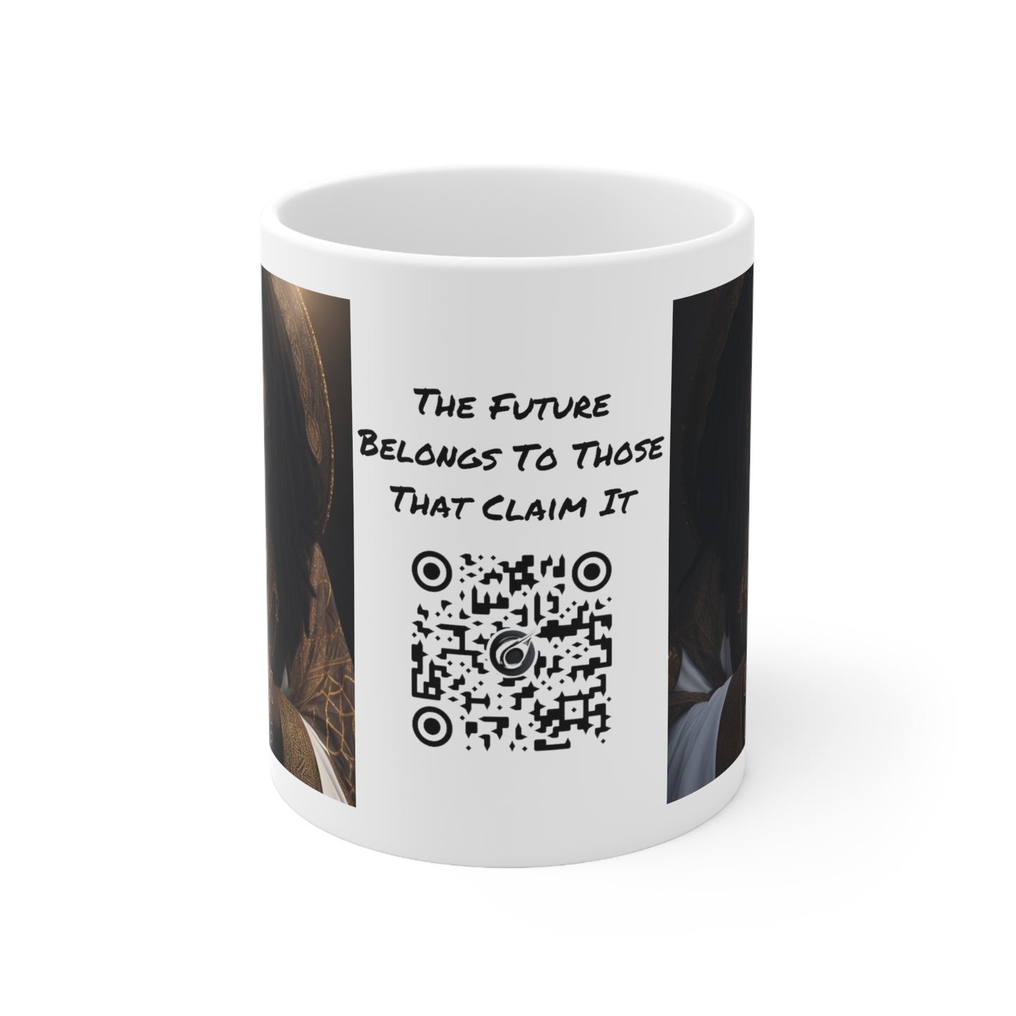 Black Magic Mug | Priestess | Afrocentric | HD Graphic | Teevolution | Strong Women | Coffee | Tea | Hot Chocolate | 11oz Black Mug | *Special Edition*