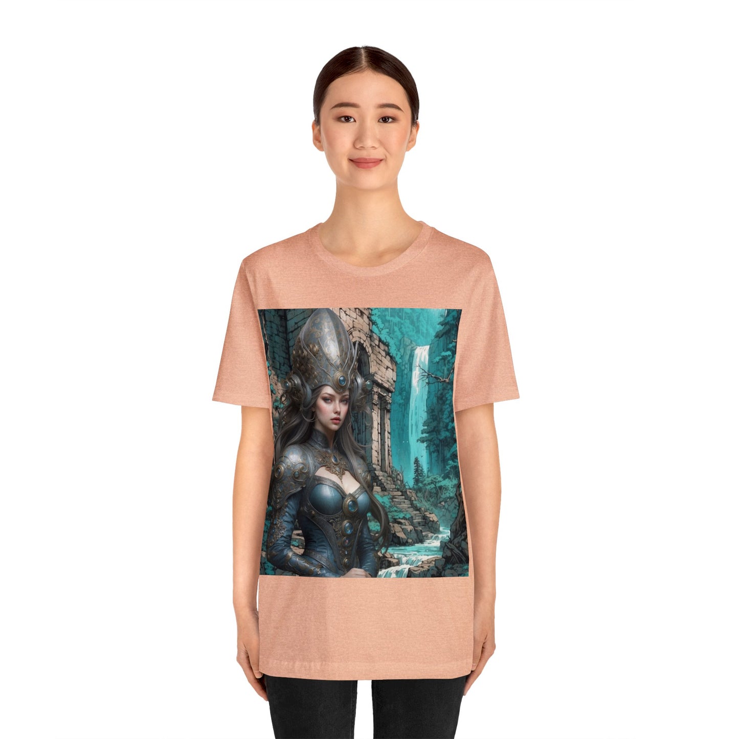 Warrior Princess | HD Graphic | Fantasy | Anime | Unisex | Men's | Women's | Tee | T-Shirt