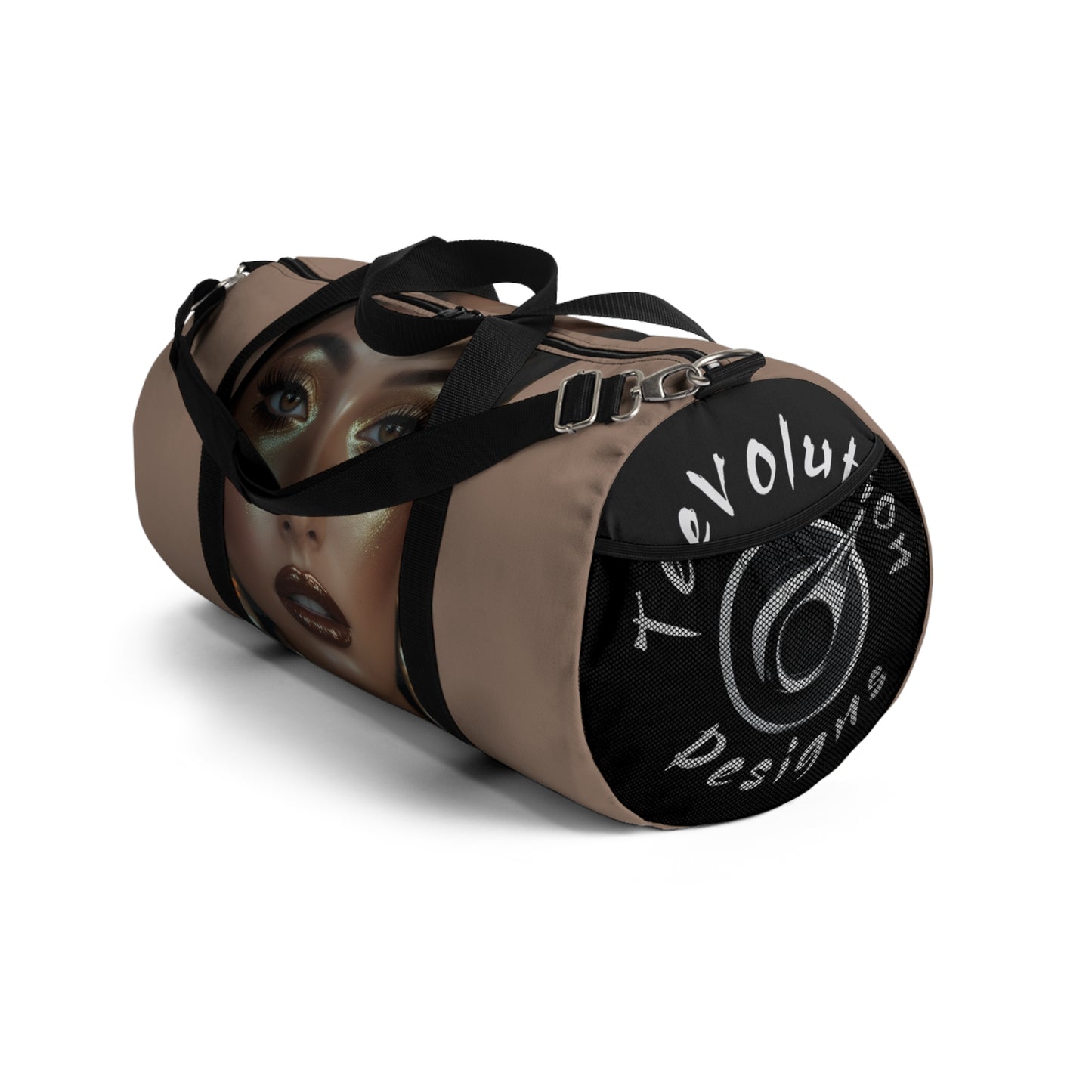 Glamorous Face Duffel Bag for Travel & Gym