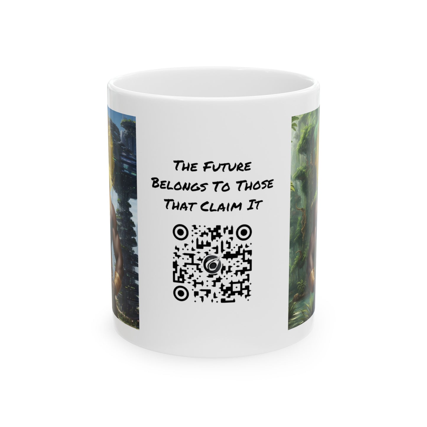 A Once And Future King | HD Graphic | Sci-Fi | Black Character | King | Coffee | Tea | Hot Chocolate | Ceramic Mug | 11oz
