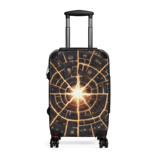 Stunning Cosmic Design Suitcase - Travel with Style