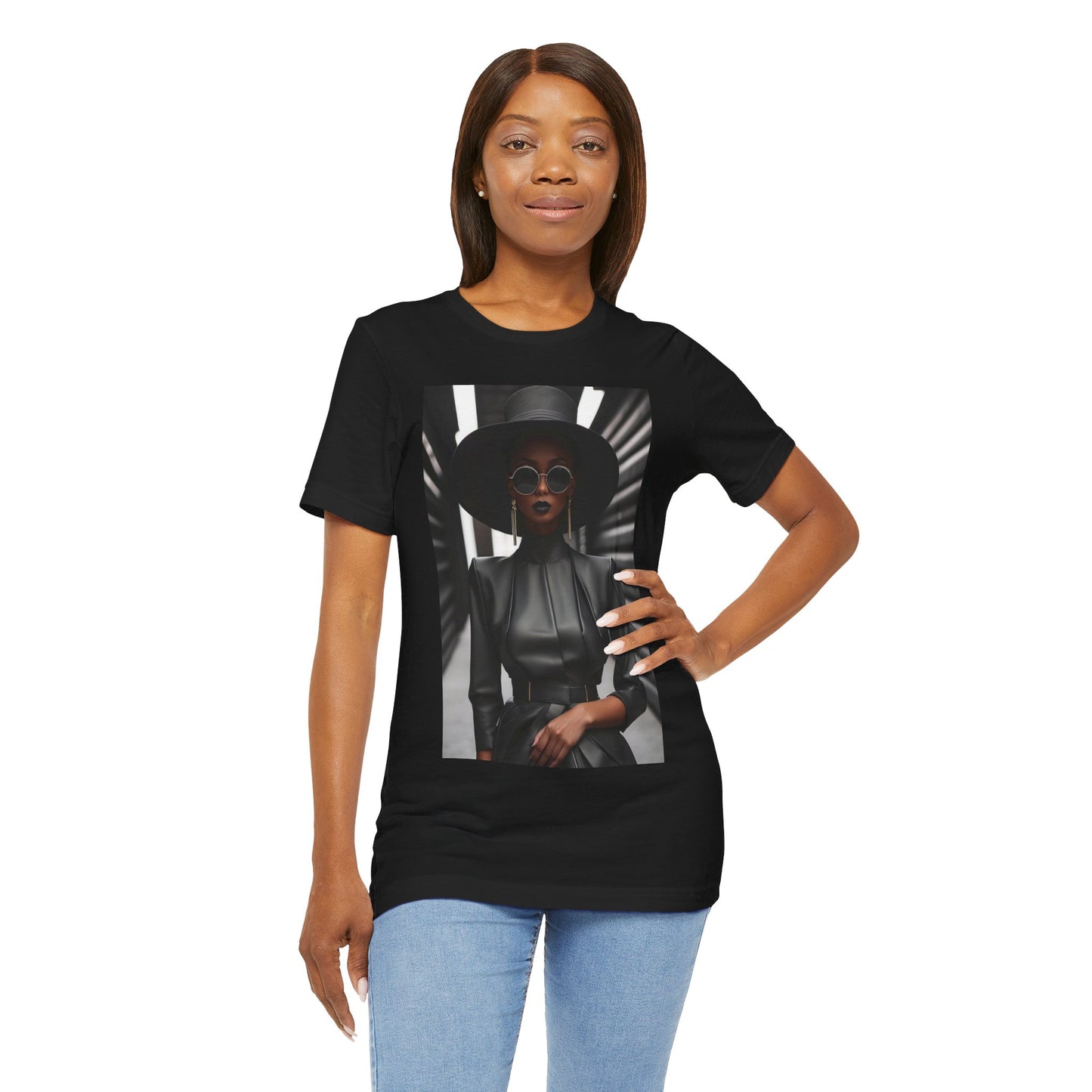 Sassy Class | High Fashion | Ebony | Black Excellence | Unisex | Men's | Women's | Tee | T-Shirt