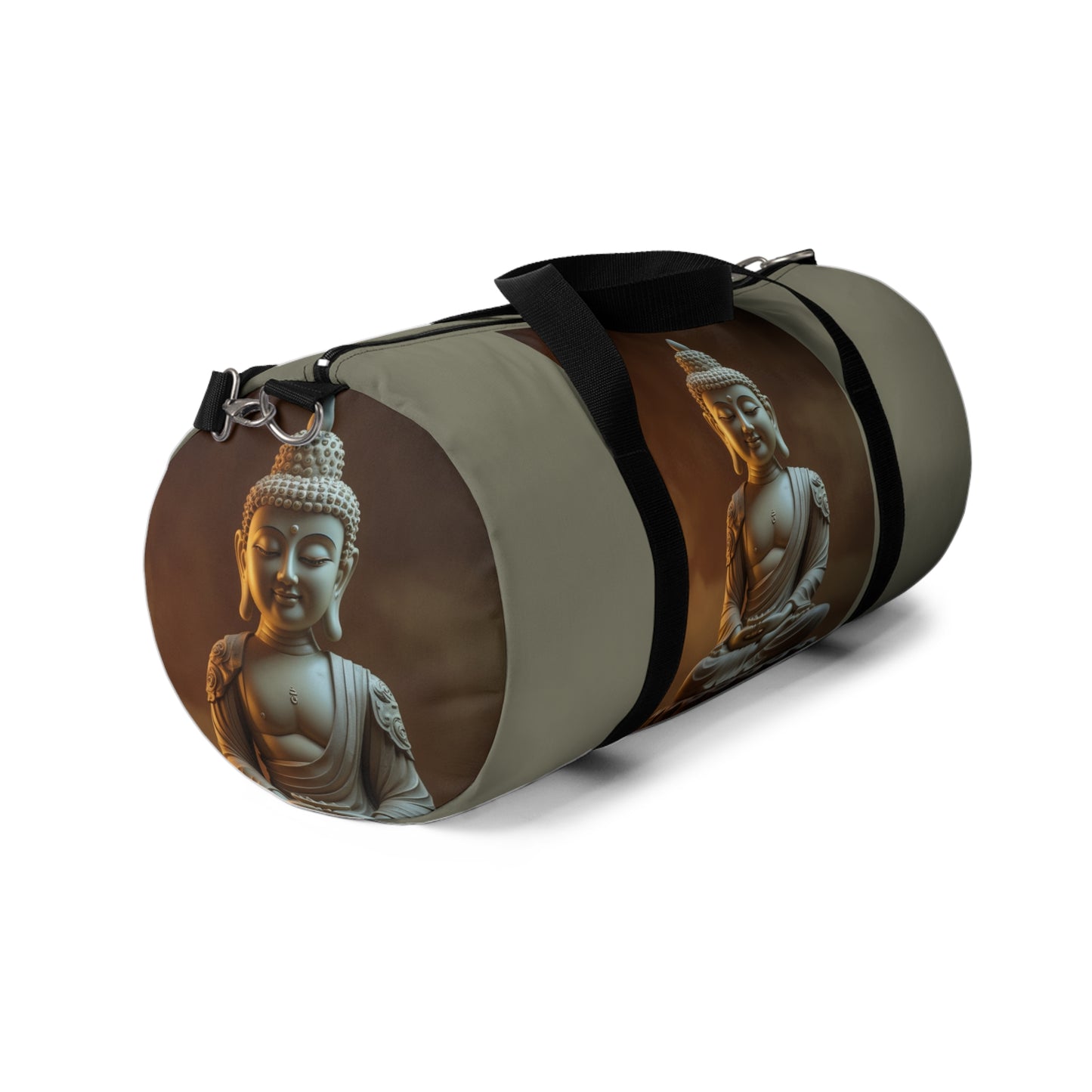 Silent Awakening Duffel Bag - Perfect for Yoga, Travel & Mindfulness