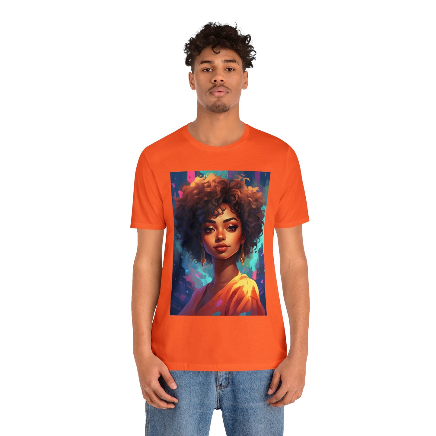 Yasmine Dreams | HD Graphic | Black Girl | Black Queens | Animated | Unisex | Men's | Women's | Tee | T-Shirt