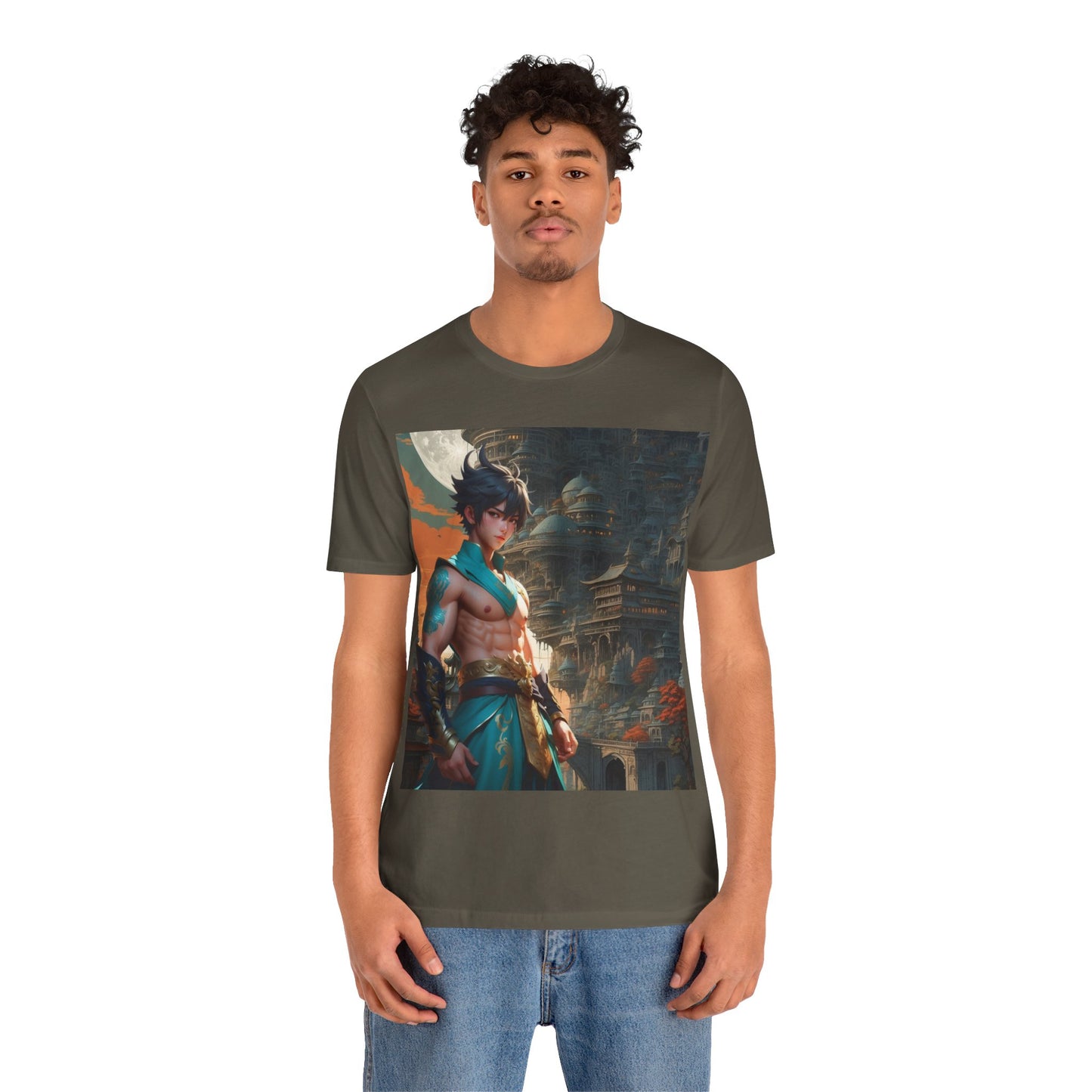 The Warrior's Way | HD Graphic | Fantasy | Anime | Manga | Video Game | Hero | Unisex | Men's | Women's | Tee | T-Shirt