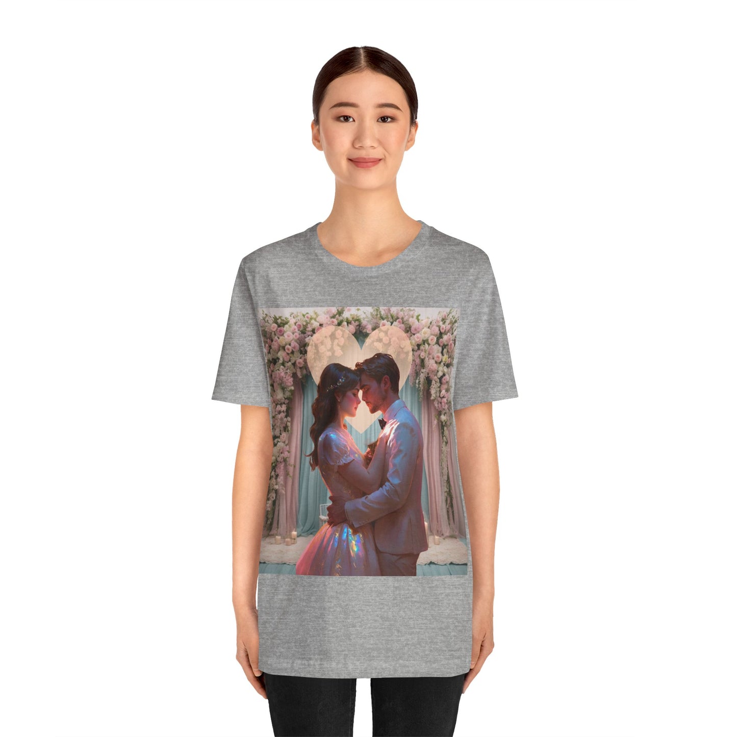 Love Is The Message | HD Graphic | Romance | Wedding | Engagement | Proposal | Unisex | Men's | Women's | Tee | T-Shirt